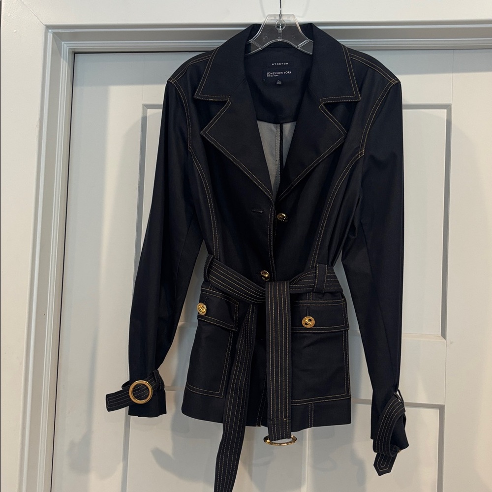 Jones of New York! with Gold Details STUNNING - Picture 5 of 8